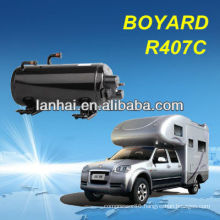 CE ROHS r410 r407c roof mounted air-conditioner compressor 12v dc air conditioner compressor for rv